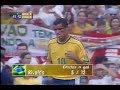 Brasil 4x2 Argentina Amistoso Beira Rio 1999 parte 1