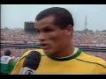 Brasil 4x2 Argentina Amistoso Beira Rio 1999 parte 1