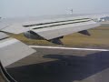 Taking off in a 747...