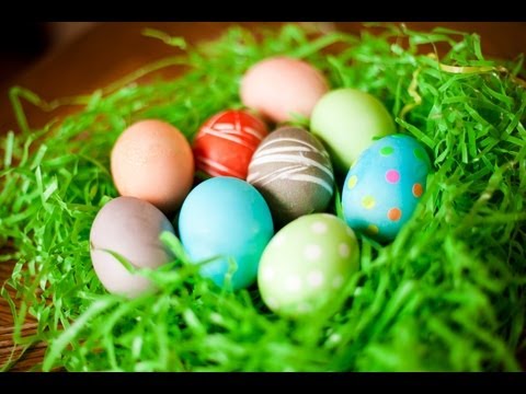 how to dye easter eggs with kool aid