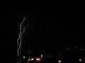 Lightning Strikes Toronto CN Tower Multiple Times