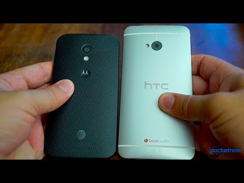 Moto X vs HTC One