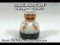 Chef Shaped Kitchen Timer