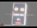 www.proguitarshop.com -The MJM London II Fuzz Pedal takes the original London and uses silicon transistors for a harsher, raspy fuzz tone that you have to hear to believe. Get a MJM London II Fuzz Pedal and get the vintage on, with style.