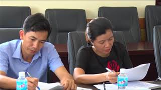 Giao ban công tác Tuyên giáo tháng 8 năm 2017