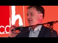 Le discours de Benoît Lutgen à l'occasion du petit-déjeuner du cdH de la Foire de Libramont - 28/07/2017
