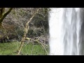 Getting High with a Huge Waterfall at Silver Falls State Park Oregon