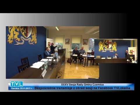 Click to View : XXXV Sesja Rady Gminy Czernica (+skrypt) 22 listopada 2017 roku