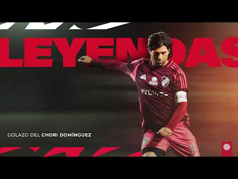 Leyendas River 1 vs. Talleres (RE) 0 | Un GOLAZO del Chori Domínguez para el triunfo Millonario ⚽️