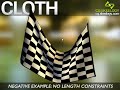 Cloth Simulation (Without Length Constraints)