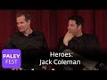 Heroes - Jack Coleman on Expanding the Role of HRG