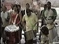 Tocando repique no bloco