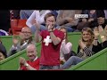 Roger Federer Tweener vs Thomas Schoorel Qatar 4th Jan2011
