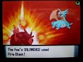 Pokemon wifi battle #6 vs Luke