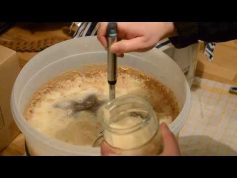 how to harvest yeast from krausen