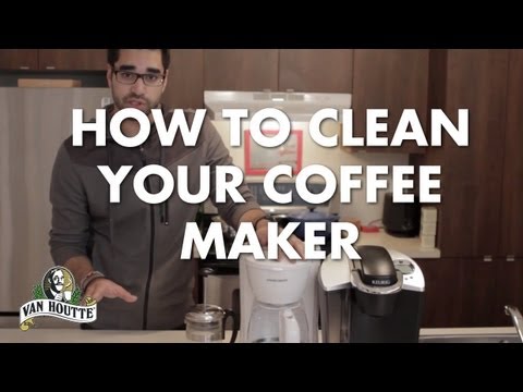 How To Clean Your Coffee Machines