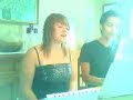 même si   lucie silvas   gregory lemarchal   live piano acoustic