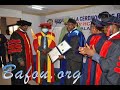 Click to View : IUGET : SA MAJESTÉ FO’O TSINGLEKOUET HON. NGUEPI JOSEPH ÉLEVÉ AU RANG DE DOCTEUR HONORIS CAUSA