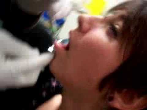 Bizarre-looking Elaine Davidson is officially the world's most pierced woman 