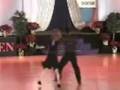 Ben Morris and Carla Heiney US Open 2006 Lindy Hop Routine