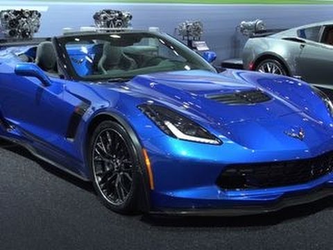 Car Tech - 2015 Corvette Z06 Convertible loses its top without giving up on performance
