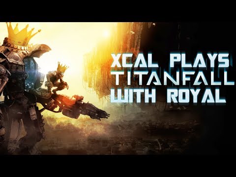 Using a Controller on a PC FPS?! Madness! - Titanfall PC w/ Royal