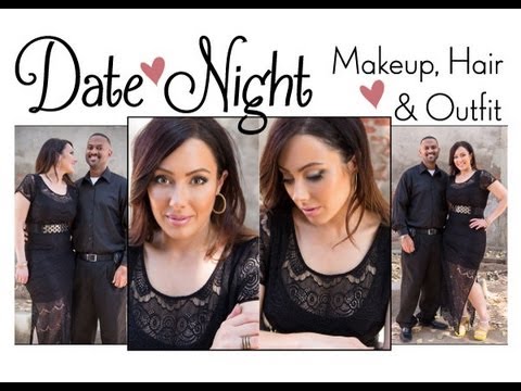 MakeupGeekTV - MORE INFO:: http://www.makeupgeek.com/tutorials/date-night-hair-makeup-outfit/ :: MAKEUP GEEK PRODUCTS :: http://www.makeupgeek.com/store/ :: MY PERSONAL ...