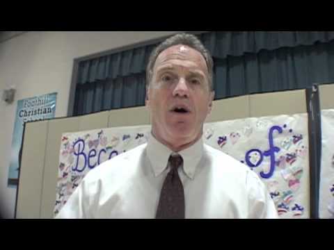 Foothill Christian School Remembers 911