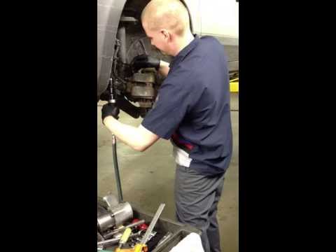 Ford Escape Front Brake Repair