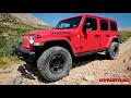 Dynatrac 2in EnduroSport Lift Kit (System 1) (Part Number: JL20-1X5310-L1) Dynatrac 2in EnduroSport Lift Kit (System 1) - JL 4Dr 3.6L