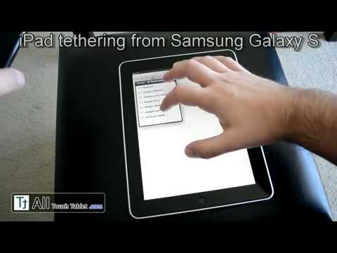 how to use galaxy s'internet on laptop