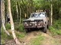 Nissan Patrol hits tree Nissan Patrol hits tree