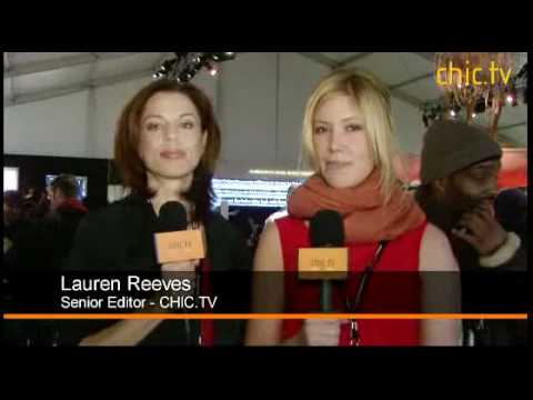 Day 1: New York Fashion Week Fall 2010 YouTube Preview Image
