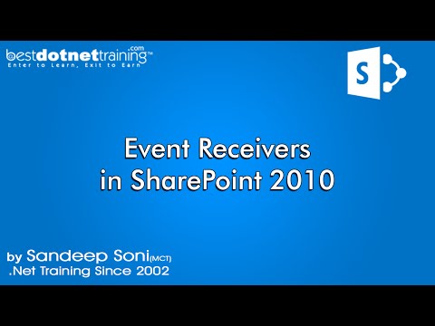 how to attach event receiver to sharepoint list