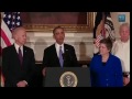 the president spoke of gratitude towards all those that helped in oklahoma after it was hit by a two-mile wide tornado. read more on this story here: http://...