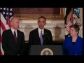 the president spoke of gratitude towards all those that helped in oklahoma after it was hit by a two-mile wide tornado. read more on this story here: http://...