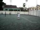 Gustavo defende um penalty Gustavo defende um penalty