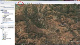 Obtener curvas de nivel desde Google Earth