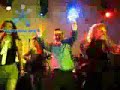 Gigi Becali si Giovani Becali danseaza la nunta lui Chivu