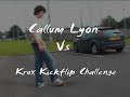 Callum Lyon Krux Kickflip Challenge 2