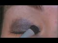 Fiery Violet Night Eyes