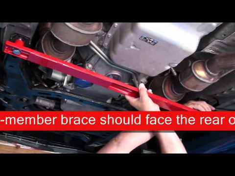 how to remove camaro k member