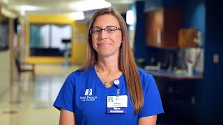 加入Blue - Lindsey Miesner，注册护士，NNP-BC - 15秒