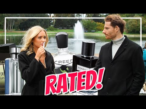 MOST COMPLIMENTED MEN'S FRAGRANCES RATED! Girls reactions