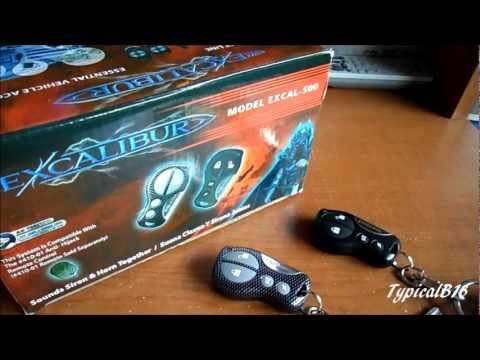 keyless entry system - Omega Excalibur Model Excal-500 (Keyless Entry Only) So I recently had this Keyless entry system installed in my dad's 2003 Honda Element EX and it seems wor...