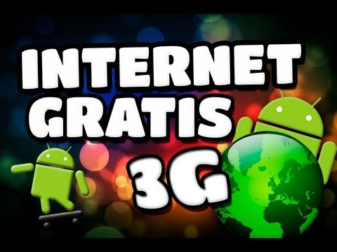 Internet 3g Gratis | Android