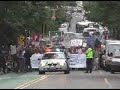 THE WELLINGTON MARCH against Bradford\