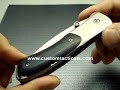 Mike Obenauf Model 2 Framelock Knife Mike Obenauf Model 2 Framelock Knife