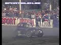 sportbilen.se movie from 2005, with the j turn world champion terry grant. he slided into a 378 cm long parking space with a 360 cm long car!