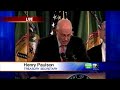 Paulson Talks About Mortgage Rescue Plan